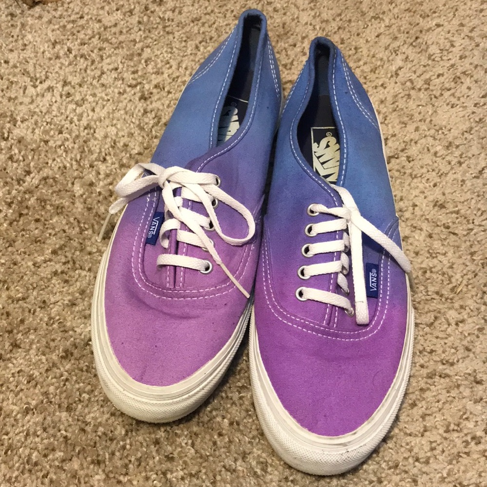 Classic Ombré Vans size 9